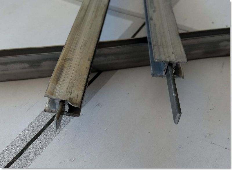 Materials used in stained glass